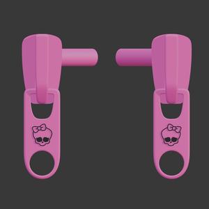 Monster High Ghoulia Yelps Earrings