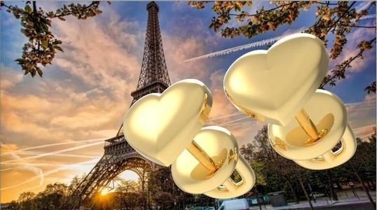 Heart Stud Earrings - STL Files for 3D Printing