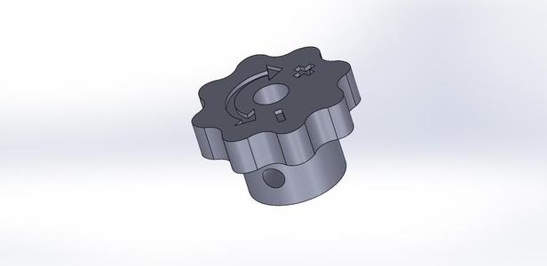 Rotator for Prusa i2 and Prusa i3 (+rework)