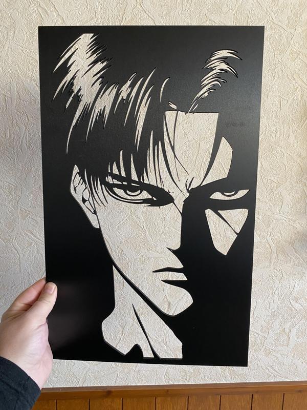 Levi Ackerman - SNK- 2D Silhouette