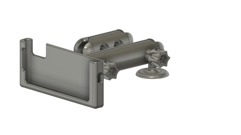 Ball Mount iPhone Mount