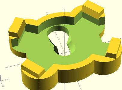 GE G35 LED Light String Bulb Mount - UPDATED