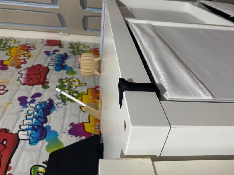 smartphone charger cable holder