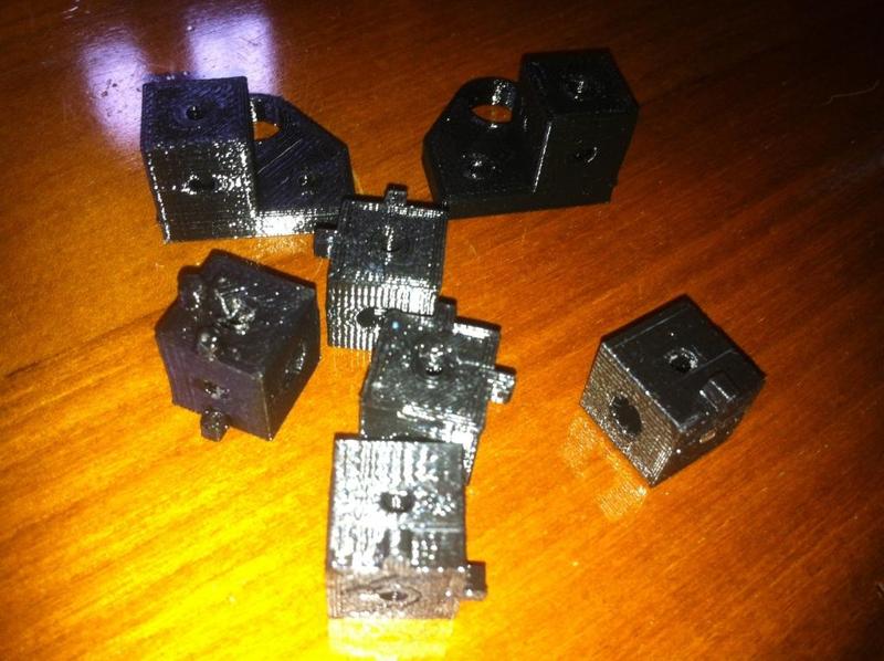 OpenBeam / Misumi HFS3 1515 Corner Blocks / Feet