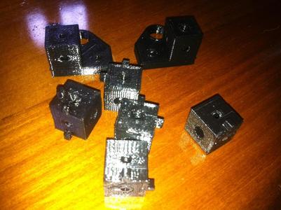 OpenBeam / Misumi HFS3 1515 Corner Blocks / Feet