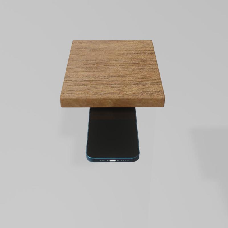 Under the Desk Phone Mount (Phone Holder)