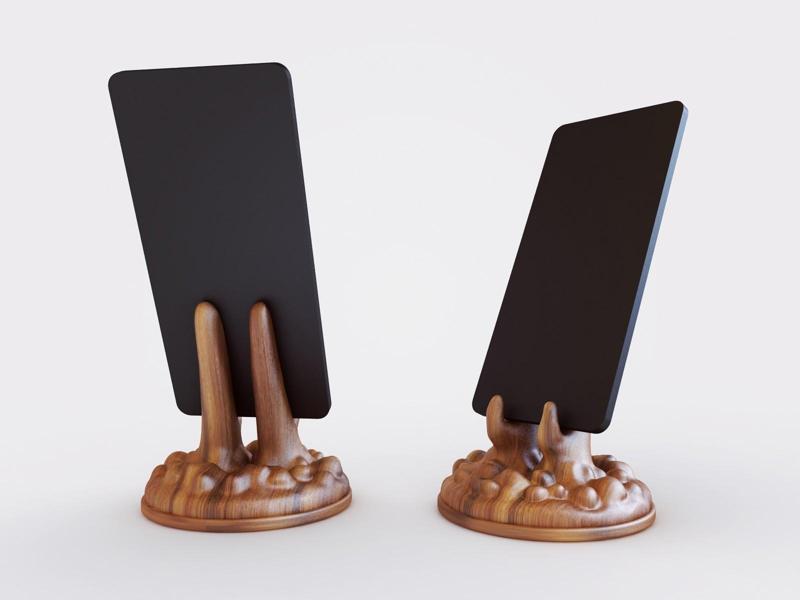 Organic - Phone Stand
