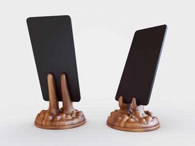Organic - Phone Stand
