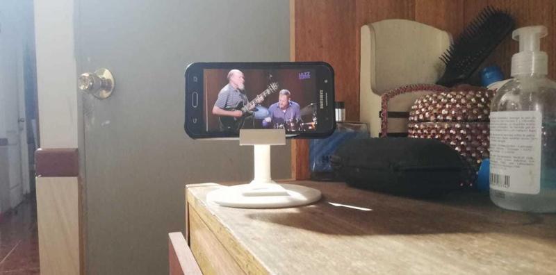 pedestal para celular