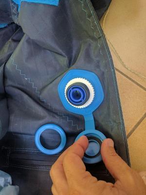 North Kiteboarding Airport 2 Valve ring