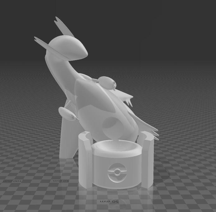 Latios Pokeball Plus Stand