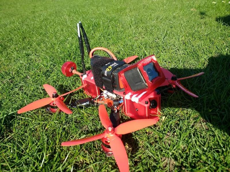 Martian 220 Printed Top and Bottom Plates