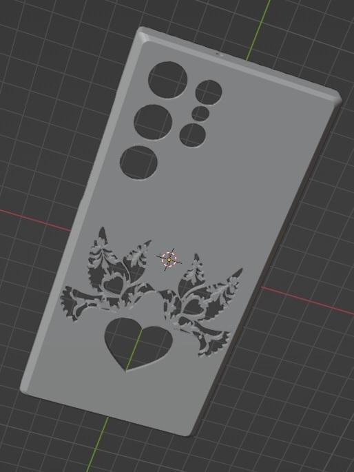 s22 ultra case Love birds