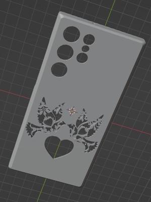 s22 ultra case Love birds
