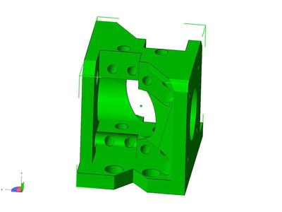 Direct Drive Double Extruder 3mm