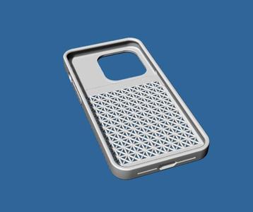 Case for Iphone 14 pro triangular pattern 2