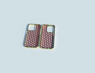 iPhone 15 pro Honeycomb case