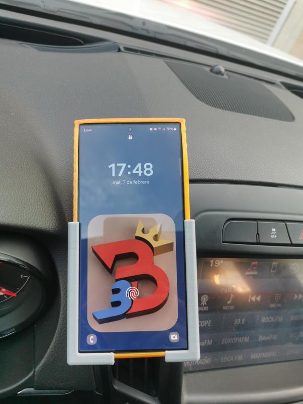 CAR MOBILE BRACKET - S24 Ultra