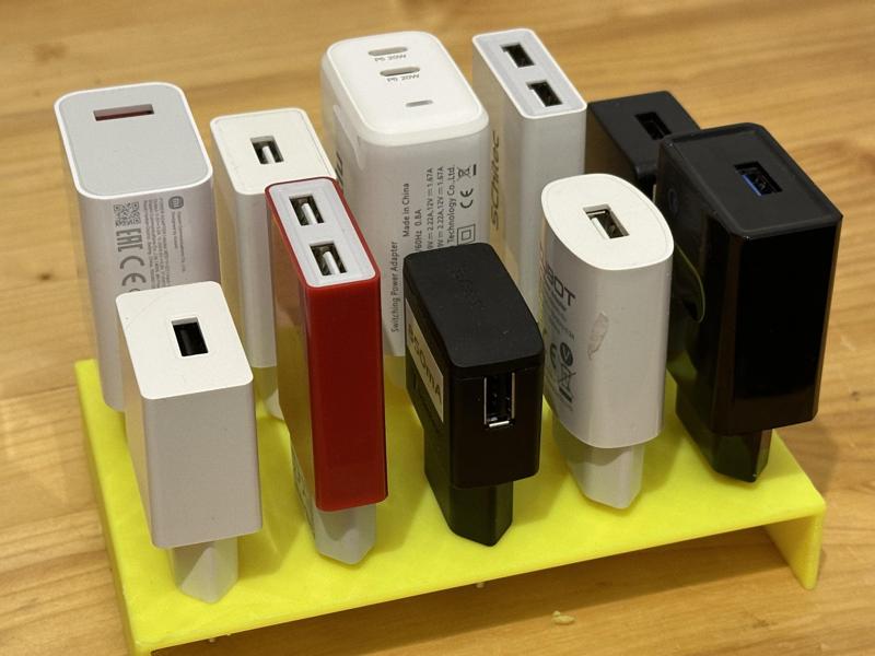 Power supply storage