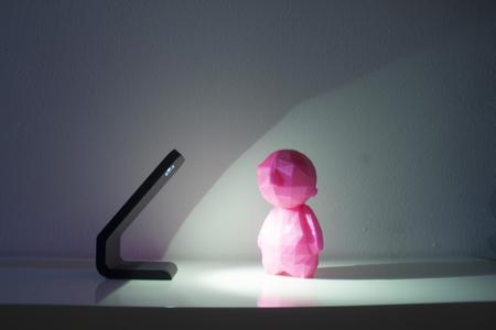 IPhone4 Dock / Lamp