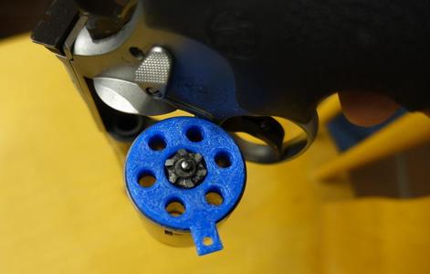 Revolver Safety Plate for .44 Magnum Smith & Wesson