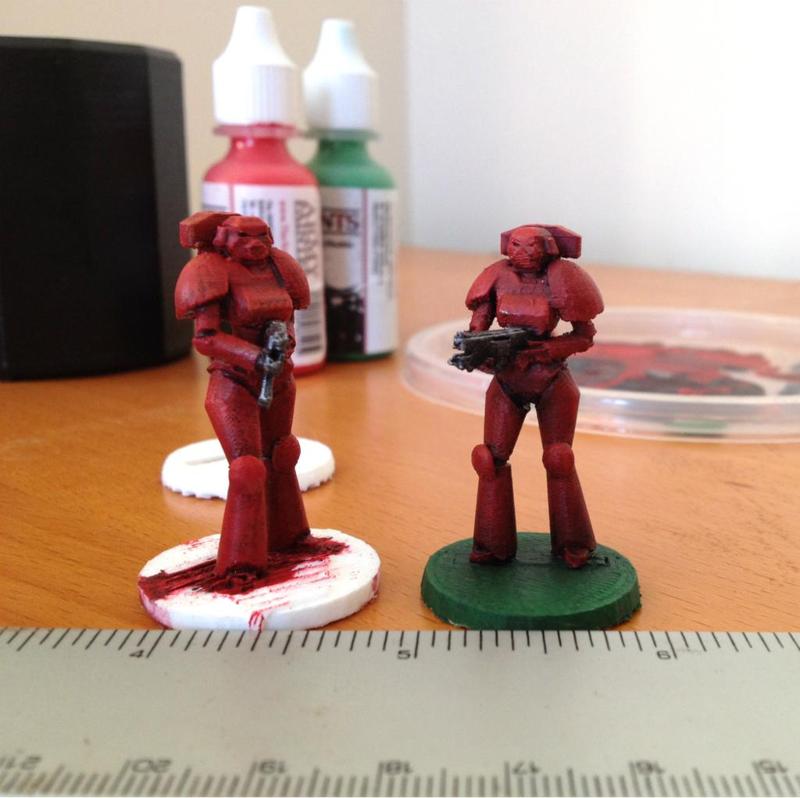 Female Space Trooper