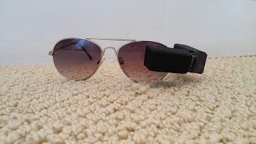 DIY Homemade Google Glass Parts
