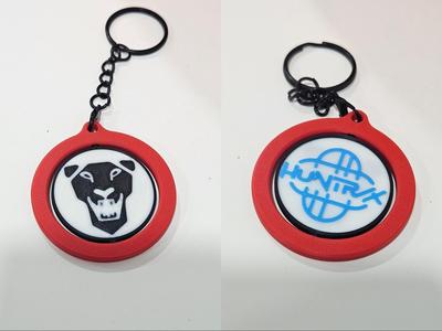 Keyring Spinner - Kpop Demon Hunters