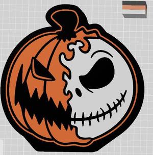 Jack o Pumpkin LED Light