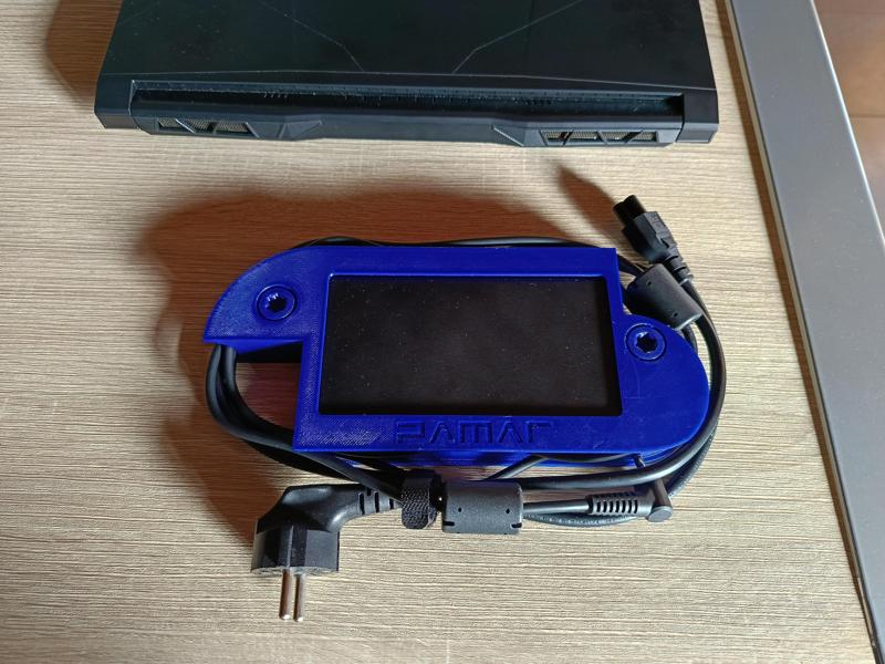 MSI Bravo 15-C7V charger cable wrapper