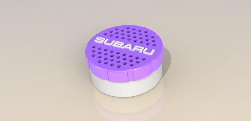 Car Air Freshener Case for Eikosha / Ikeda (Subaru Style)