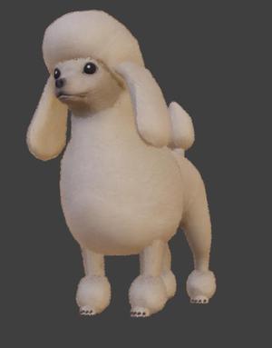 Cute Dog Puddle Plush Toy - Kawaii 3D Print Model STL File