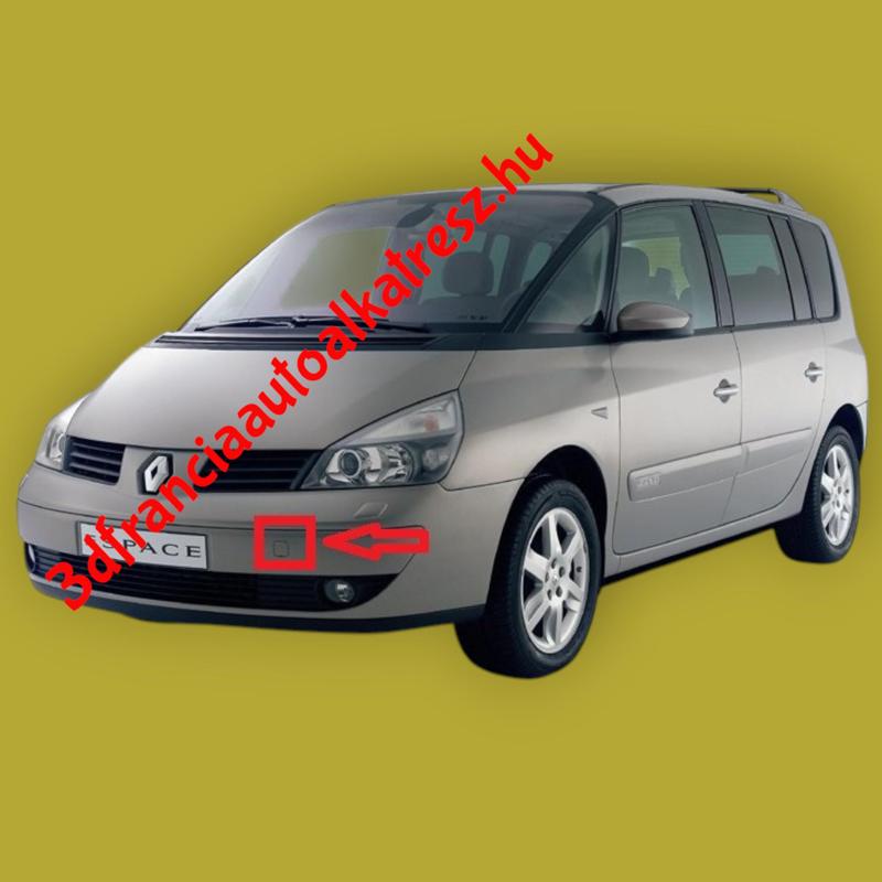Renault Espace IV front tow eye cover SQ1180