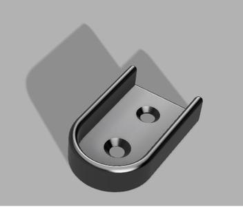 Clothes Rail Holder 22mm