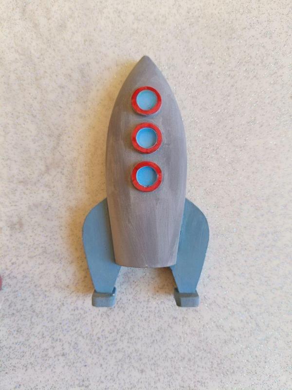Basic Spaceship , Silicone Mold Ready (Free)