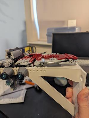 technical blocks crosshair wall mount