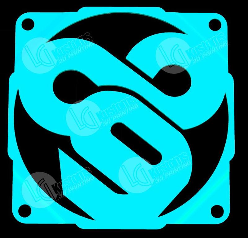 Tron 89 Forever 120mm Fan Grill