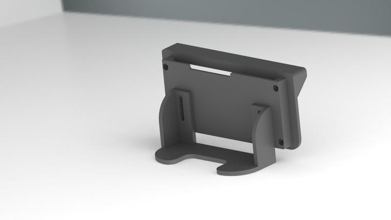 Moza R9 Dashboard Phone Mount – Sim Racing HUD Holder