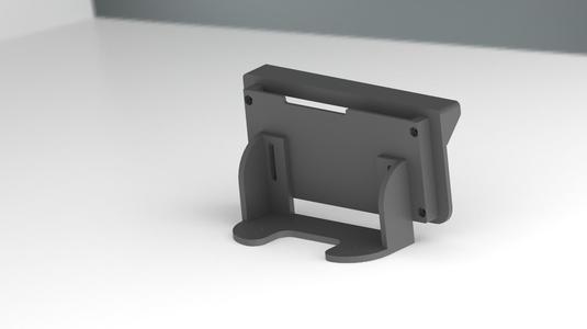 Moza R9 Dashboard Phone Mount – Sim Racing HUD Holder