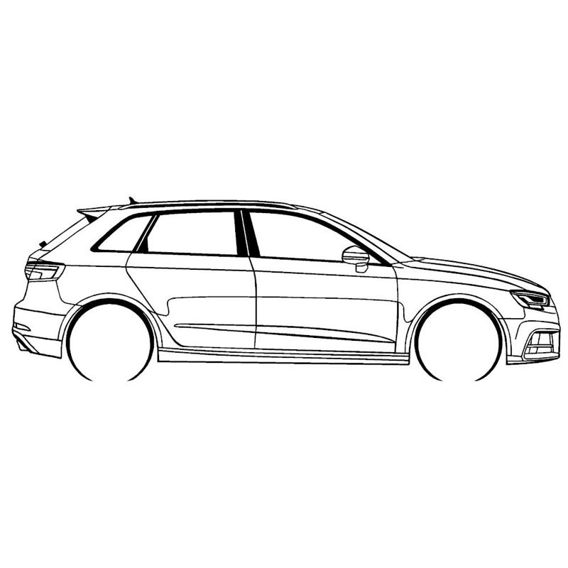 Audi A3 8V / Audi S3 8V 2017