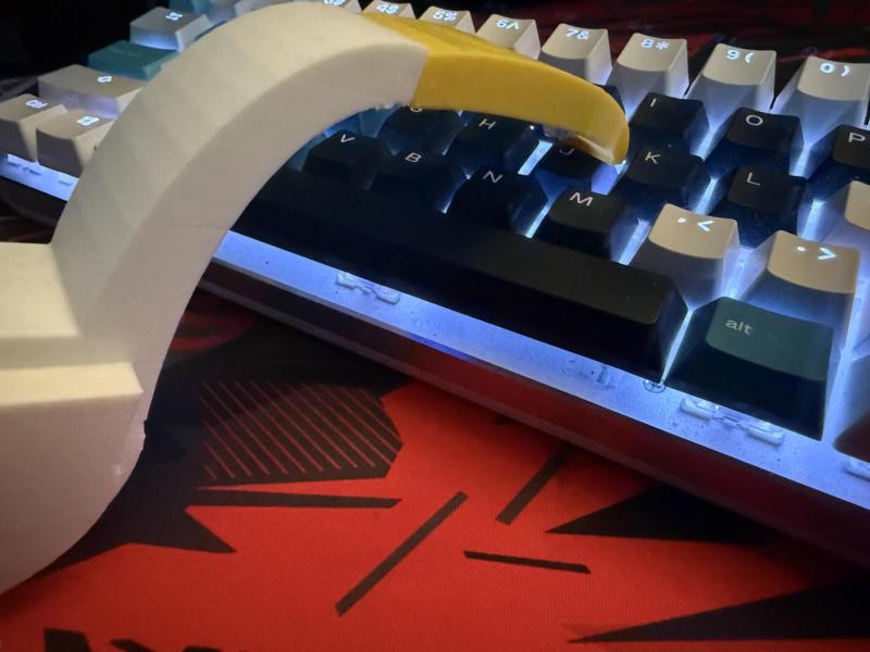 Keyboard weight: Bird