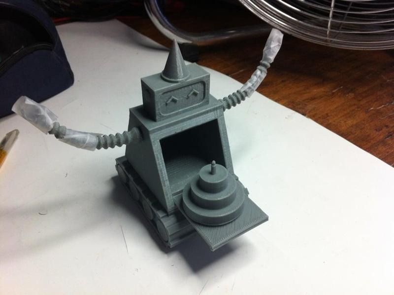 Eurobot 2013 - Happy Birthday logo