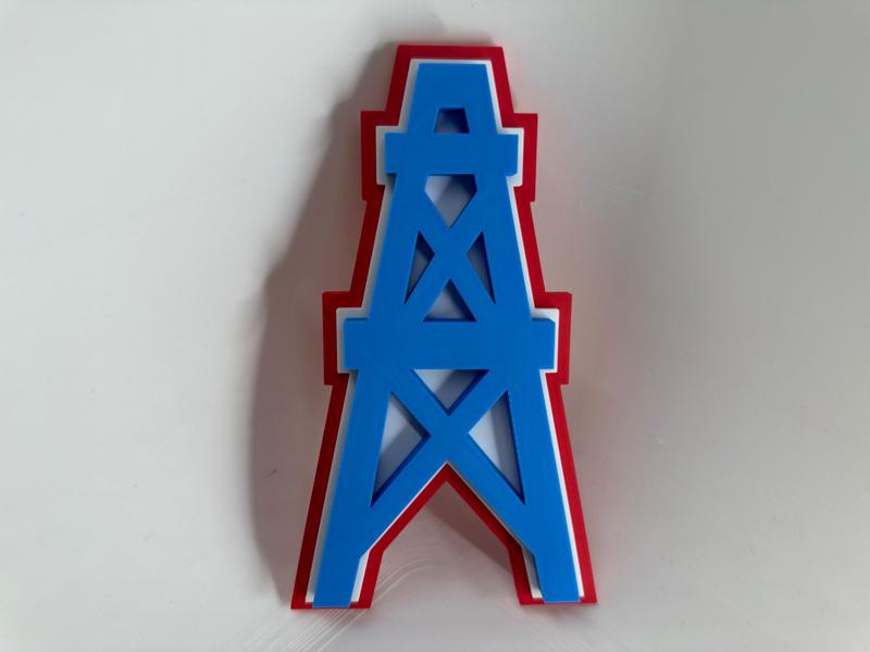 Houston Oilers Logo 1980