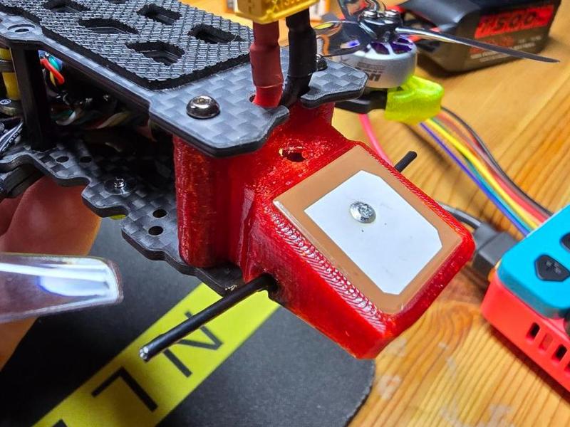 Volador VX 3 back mount