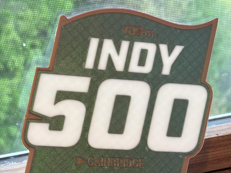 2025 Indy 500 logo