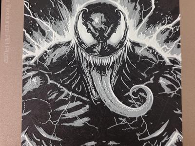Hueforge Venom Marvel Spiderman Simbionte Comics