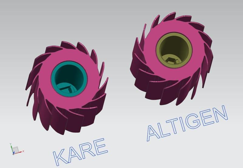 49-53 Spool Adapter For Bambulab AMS Lite