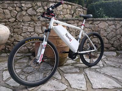 E-Bike battery housing