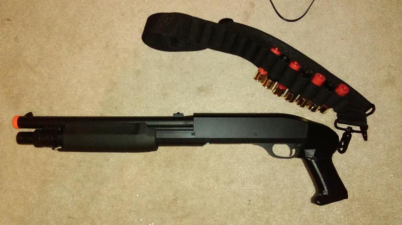 M56A Airsoft Shotgun Grip