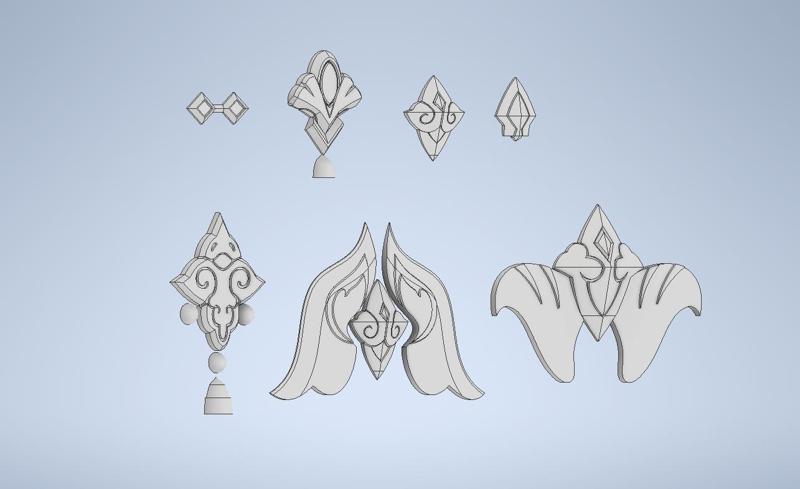 Honkai: Star Rail - Yukong Accessories